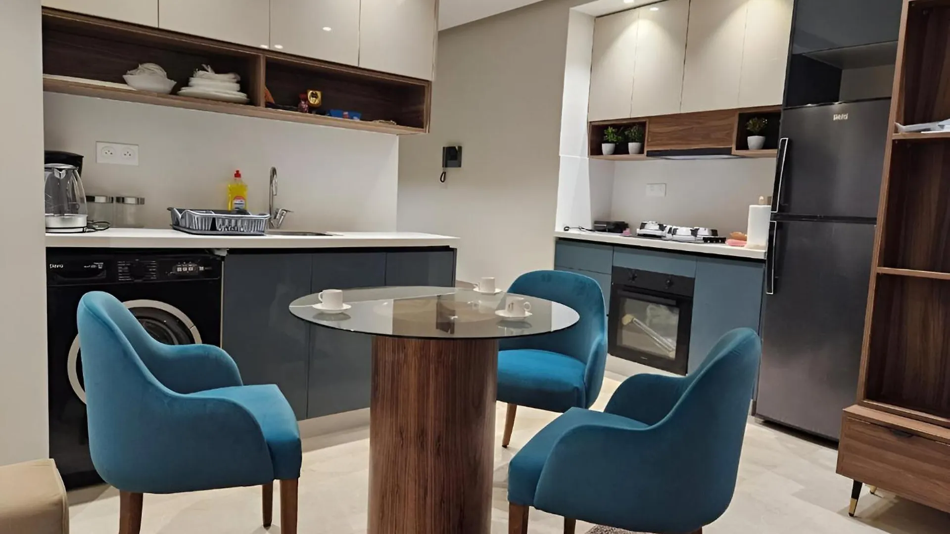 Studio Seven Sky 1 - Close To Cfc Casablanca Apartment