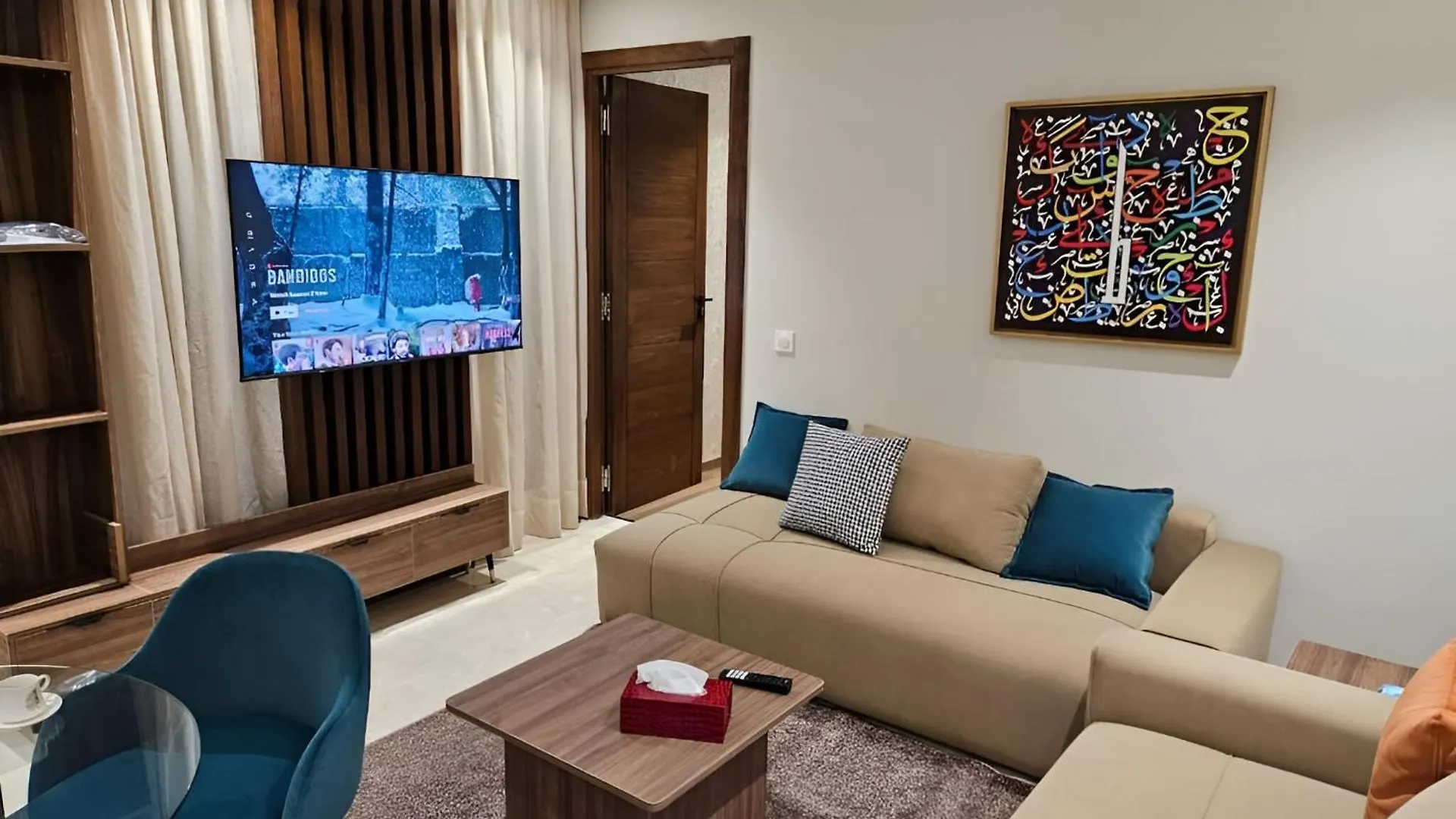 Apartmán Studio Seven Sky 1 - Close To Cfc Casablanca