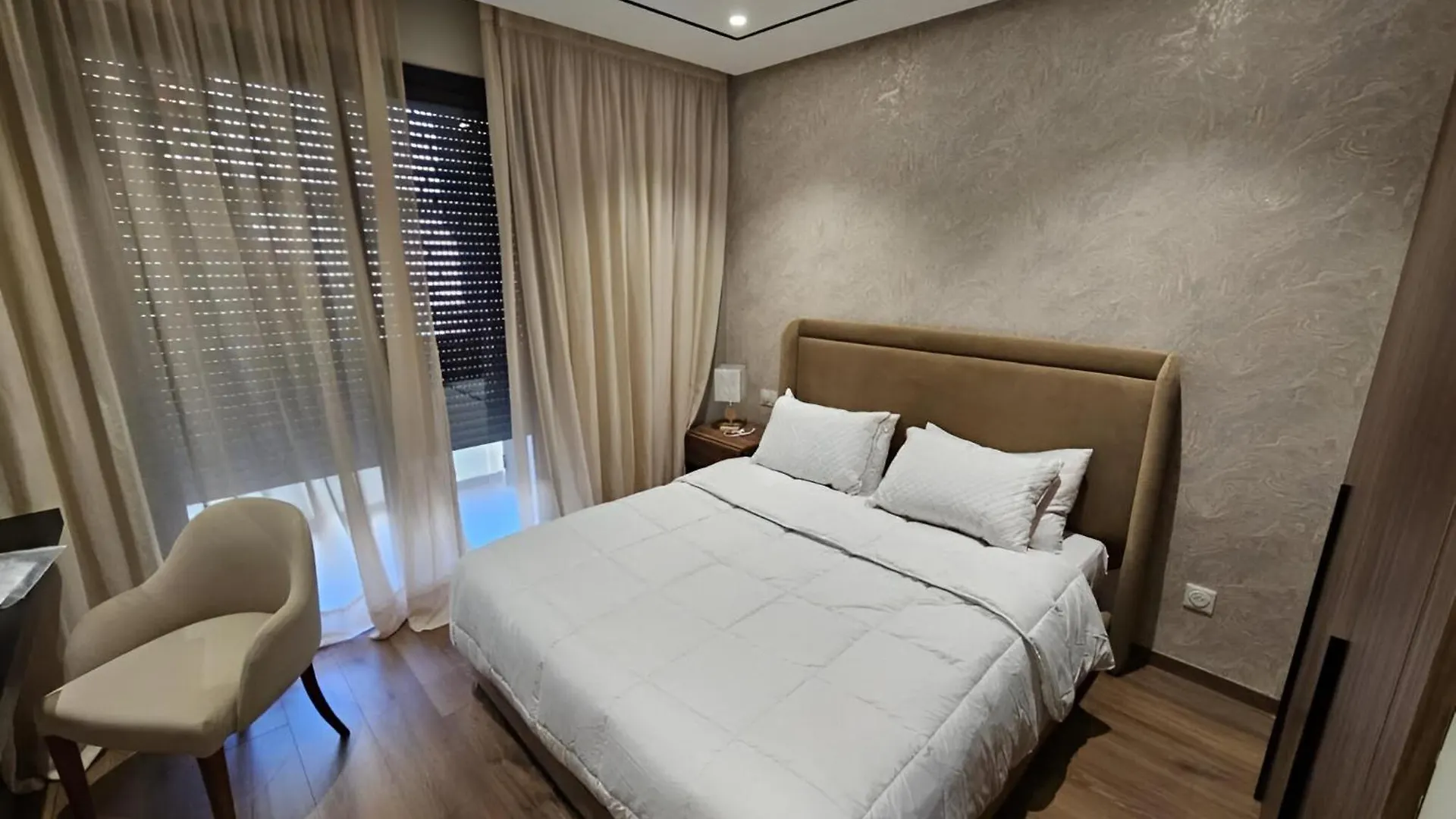 Studio Seven Sky 1 - Close To Cfc Casablanca Apartment
